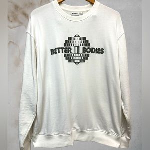 Better Bodies Union Crewneck Sweater size L